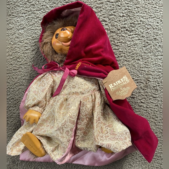 NWT Marian Hedgehog, Vintage #3077/7500. Raikes Originals! Teddy Bear style. - Picture 1 of 8